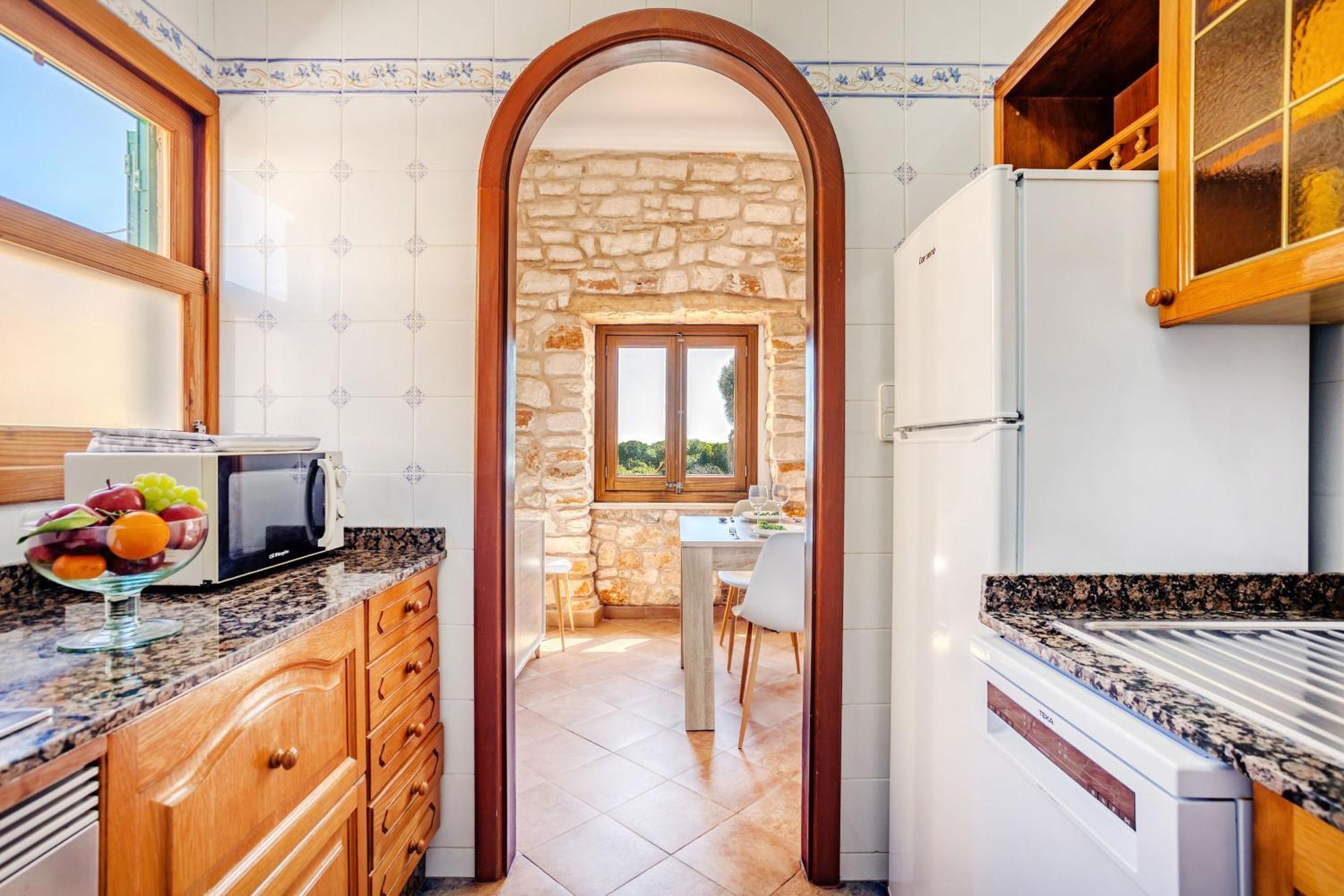 Вилла Casa Maremar Кала Фигуера Экстерьер фото