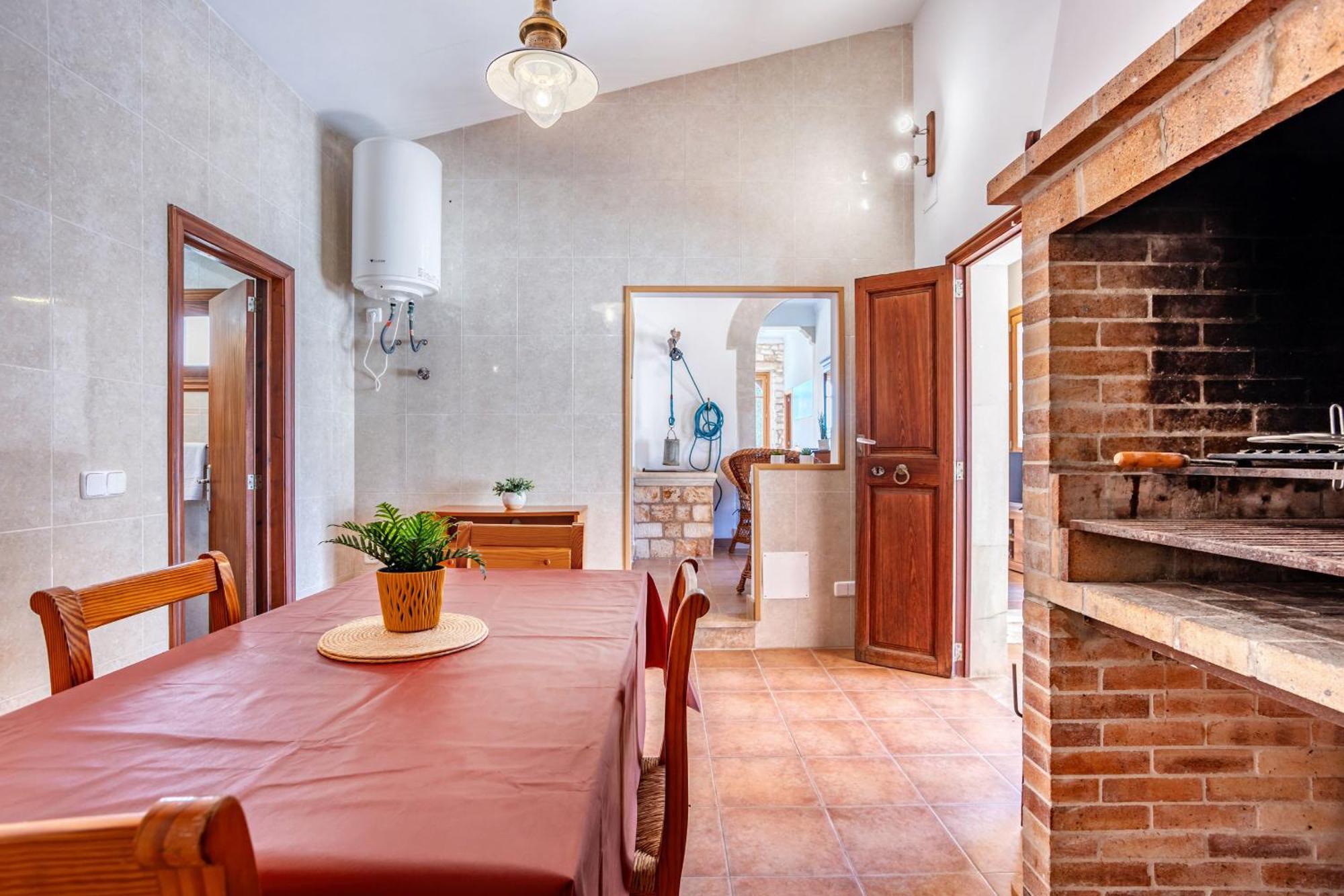 Вилла Casa Maremar Кала Фигуера Экстерьер фото