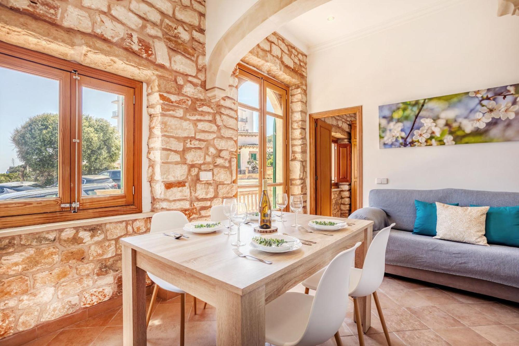 Вилла Casa Maremar Кала Фигуера Экстерьер фото